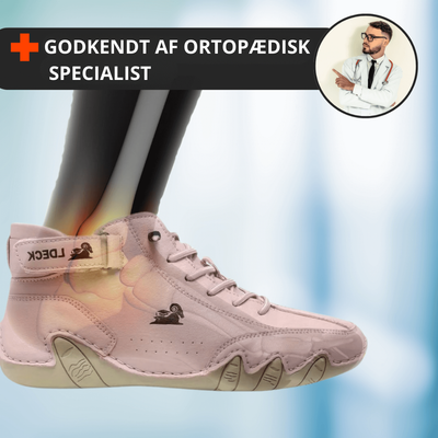 Runza™ - Ergonomiske & Smertelindrende Barfodsko til Mænd og Kvinder | + GRATIS guide til en optimal gangstilling