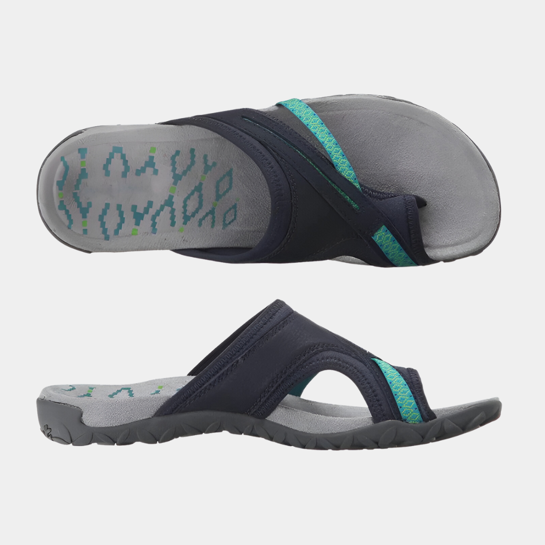 Marigold™ - Ergonomiske og Støddæmpende Sandaler til Kvinder - For Komfort & Stabilitet