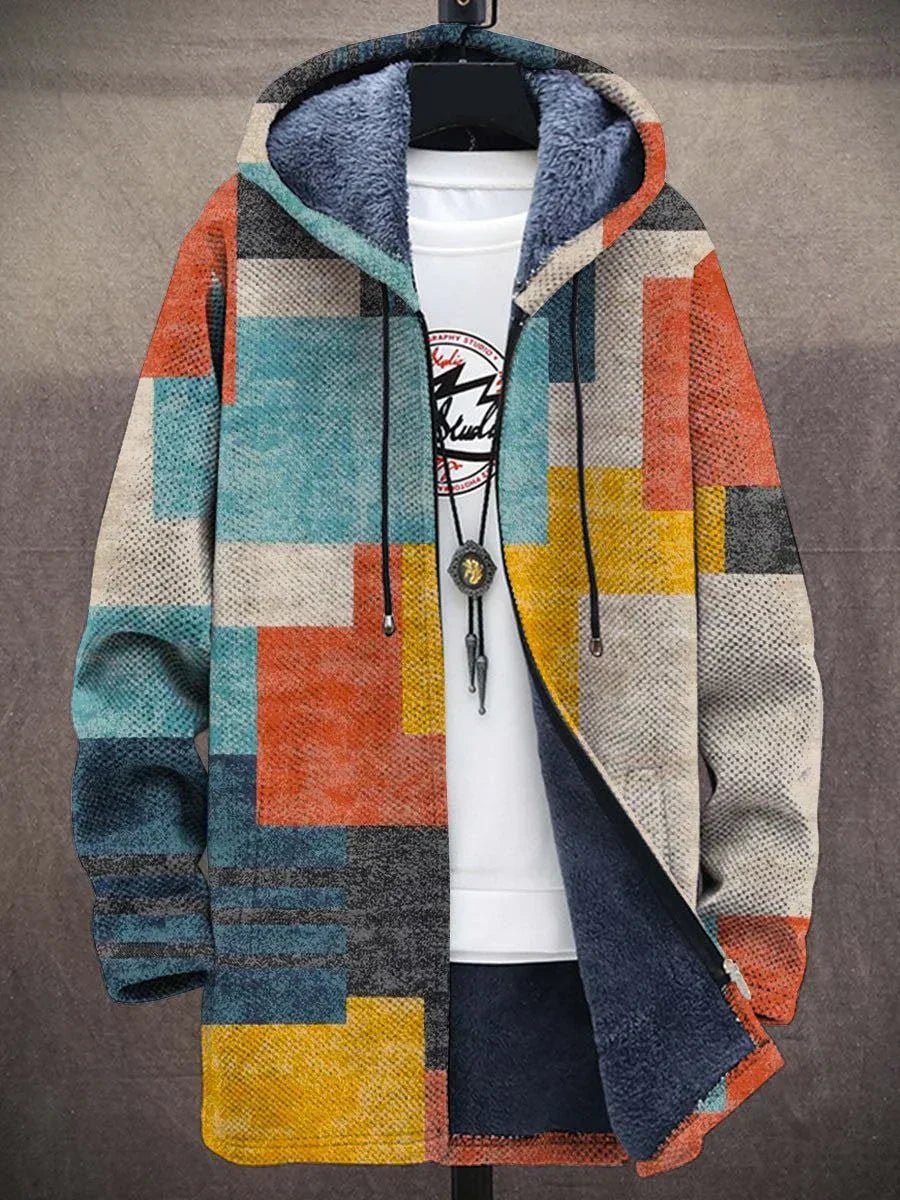 Aria™ - Luksuriøs cardigan med kunstnerisk inspiration