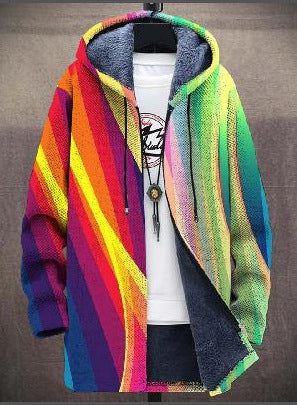 Bronte™ | Luksuriøs cardigan med kunstnerisk inspiration