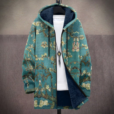 Celine™ | Luksuriøs, kunstnerisk inspireret cardigan