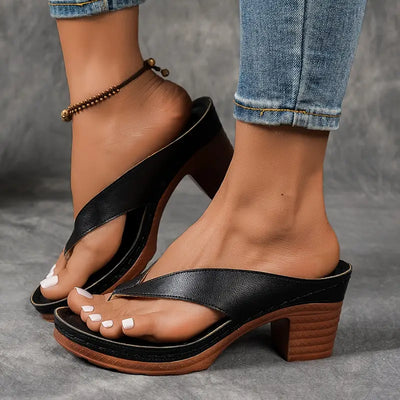 Romilly™ – Ortopædisk Stilfuld Hælsandal