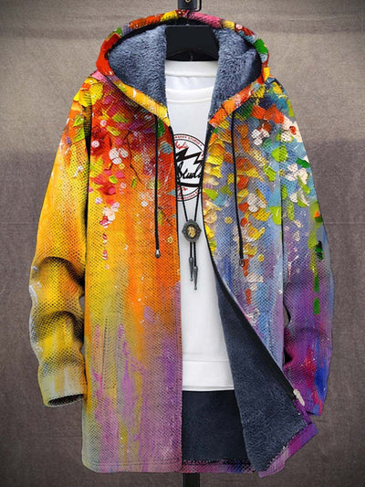 Delilah™ | Luksuriøs cardigan med kunstnerisk inspiration