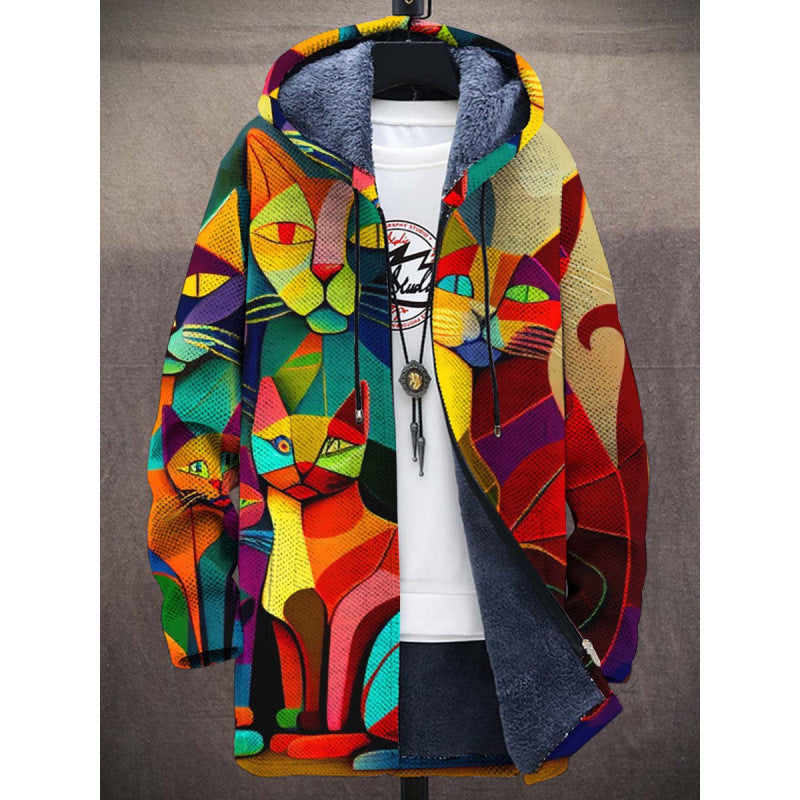 Elandra™ | Luksuriøs kunstnerisk cardigan