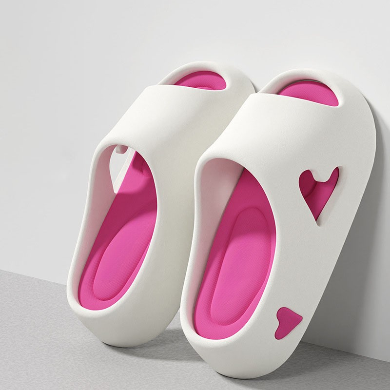 HeartSteps™ – Skyflipflops med Legesyg Hjertedetalje
