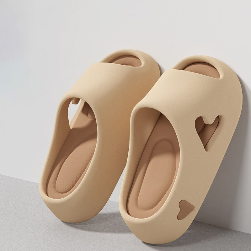 HeartSteps™ – Skyflipflops med Legesyg Hjertedetalje