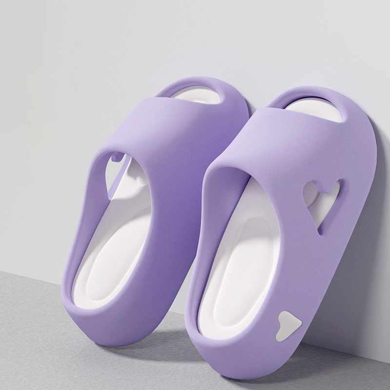 HeartSteps™ – Skyflipflops med Legesyg Hjertedetalje