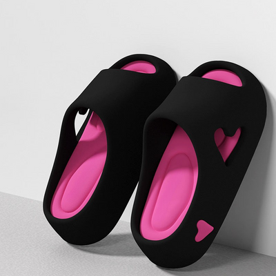 HeartSteps™ – Skyflipflops med Legesyg Hjertedetalje