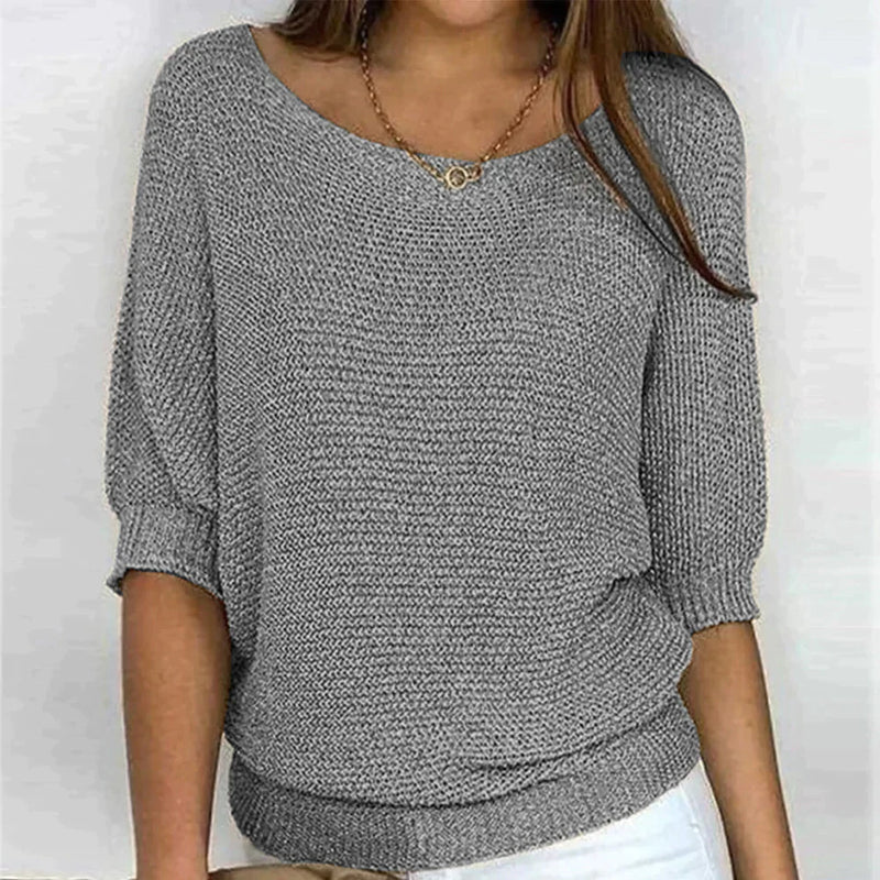 Vanessa™ – Stilfuld Sommertop i Let Strik