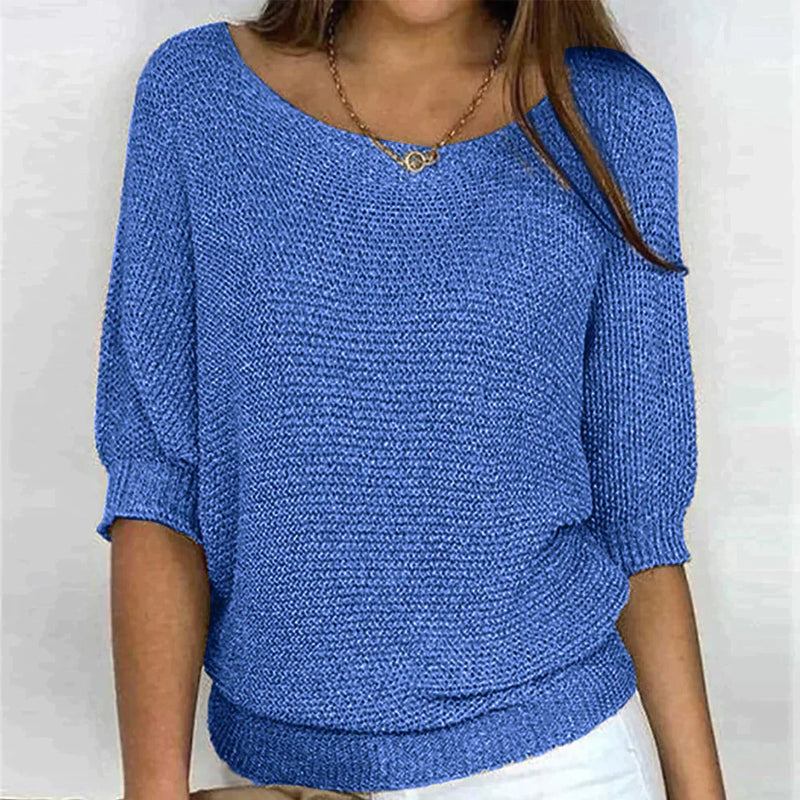 Vanessa™ – Stilfuld Sommertop i Let Strik