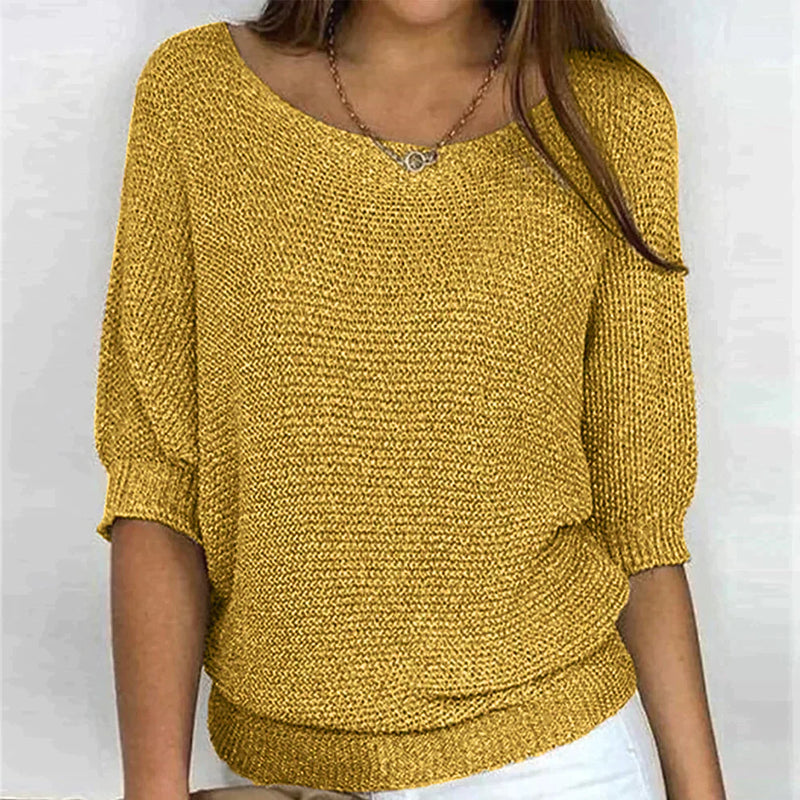 Vanessa™ – Stilfuld Sommertop i Let Strik