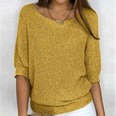 Vanessa™ – Stilfuld Sommertop i Let Strik