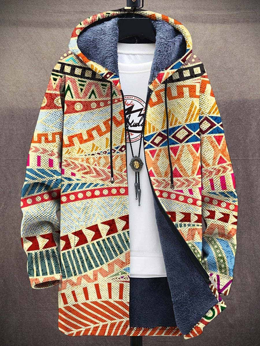 Mirrin™ | Luksuriøs cardigan med kunstnerisk inspiration
