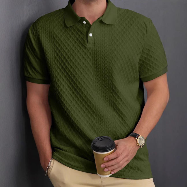 Noel™ – Struktureret Elegant Poloshirt