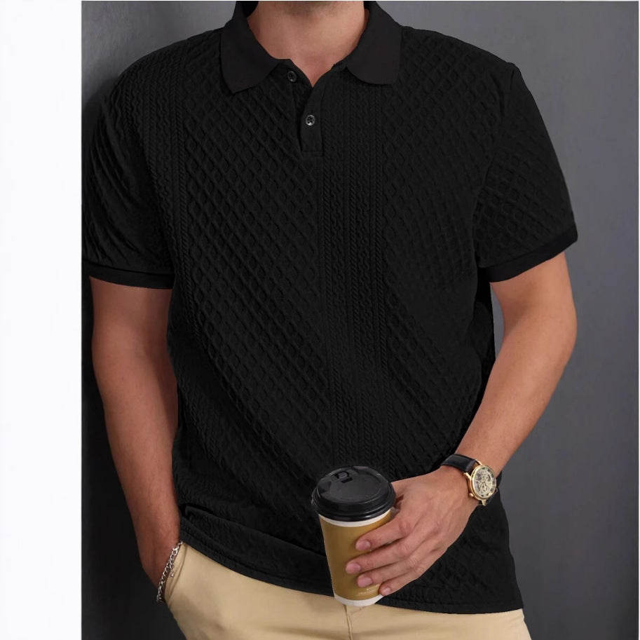 Noel™ – Struktureret Elegant Poloshirt