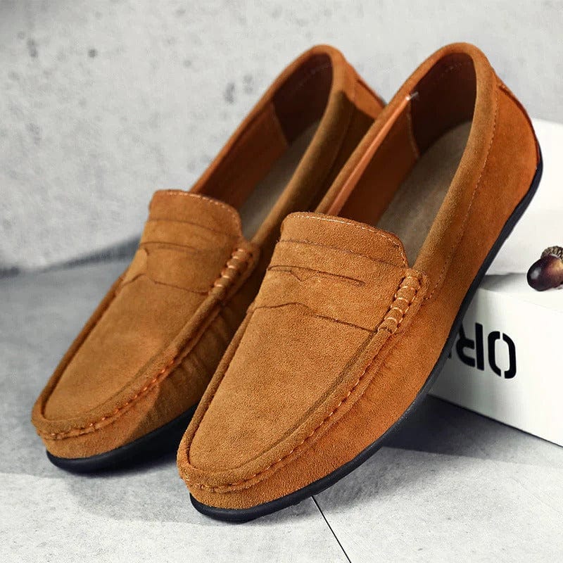 Mikael™ - Superkomfortable Ortopædiske Loafers i Ruskind
