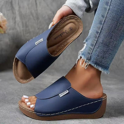 Thalia™ – Komfortable Sandaler Til Kvinder – Ortopædisk Støtte og Smertelindring