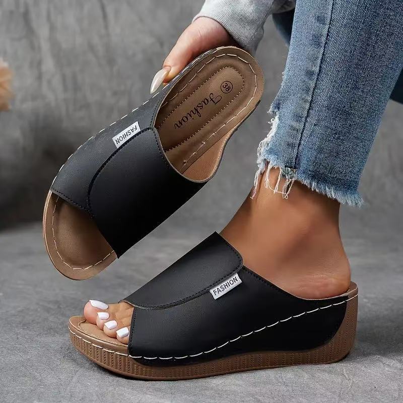 Thalia™ – Komfortable Sandaler Til Kvinder – Ortopædisk Støtte og Smertelindring