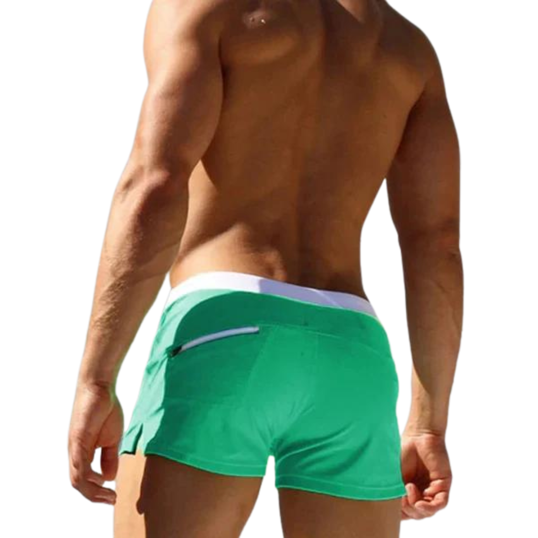 Vincenzo™ - Håndlavede Badeshorts til Mænd