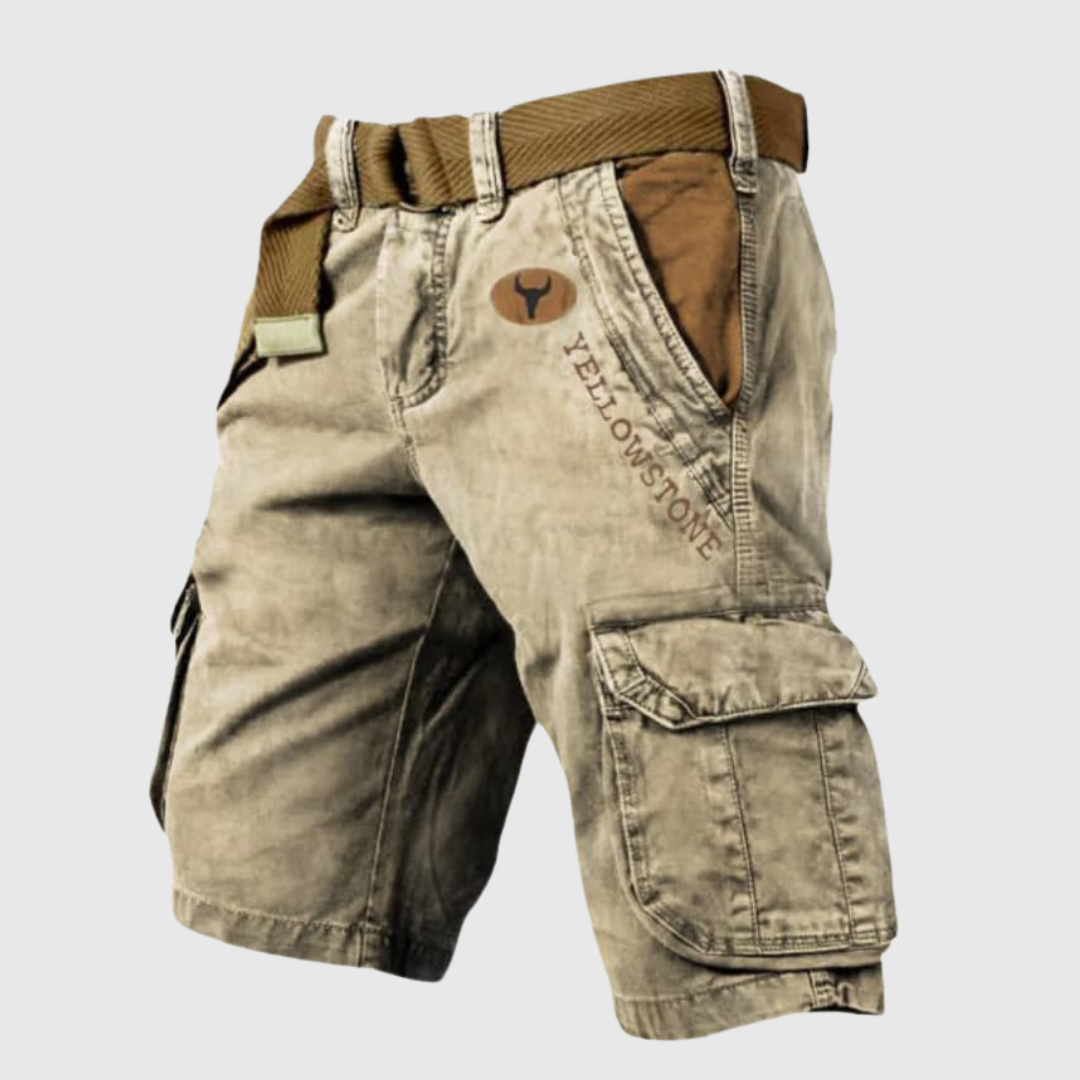 Rover™ – Cargoshorts med 6 Lommer