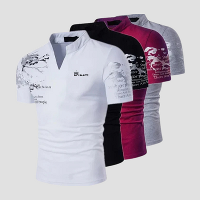 Kasper™ – Smart Moderne Poloshirt til Mænd