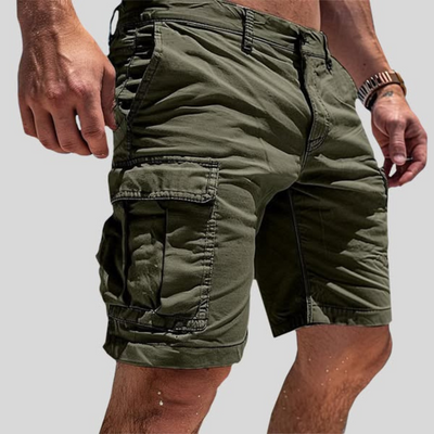 Pontus™ – Sommerlige Cargo Shorts til Mænd med Flere Lommer
