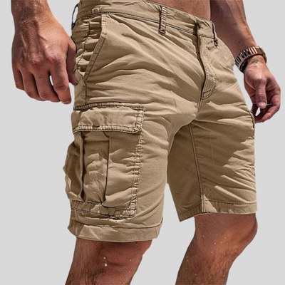 Pontus™ – Sommerlige Cargo Shorts til Mænd med Flere Lommer