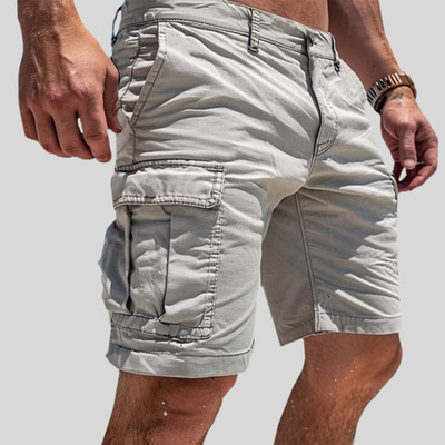 Pontus™ – Sommerlige Cargo Shorts til Mænd med Flere Lommer