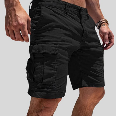 Pontus™ – Sommerlige Cargo Shorts til Mænd med Flere Lommer
