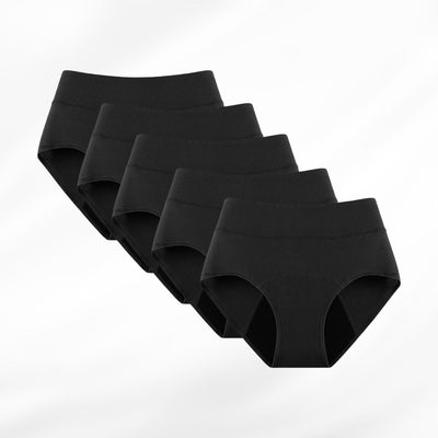 Dryva™ - Signature Læksikre Undertøj | 5-pak