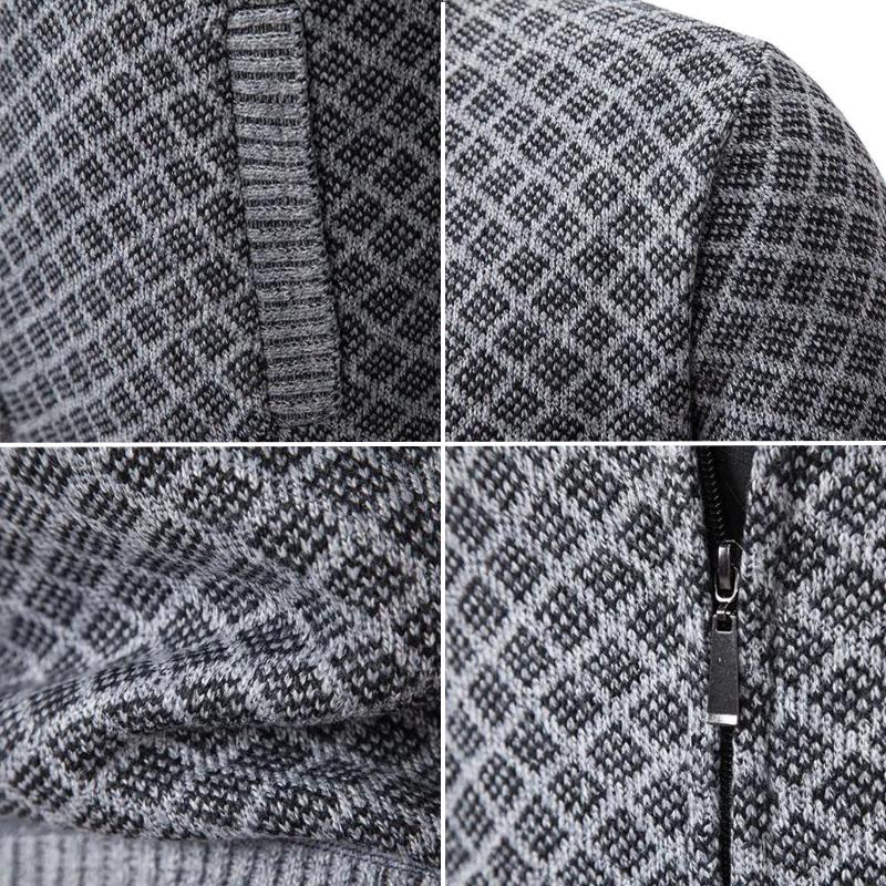 Capsten™ - Elegant Strikket Cardigan