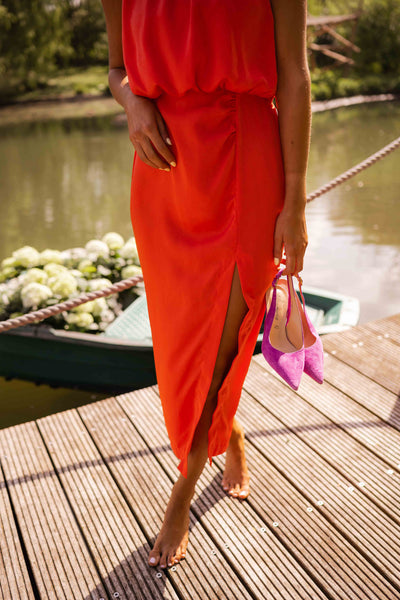 Oriana™ - Elegant Sommerlig Midikjole