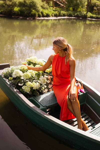 Oriana™ - Elegant Sommerlig Midikjole