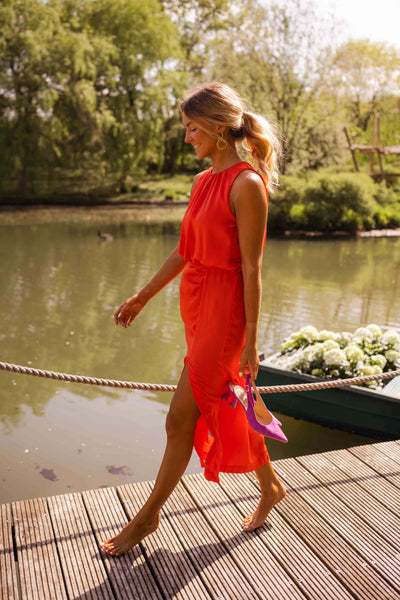 Oriana™ - Elegant Sommerlig Midikjole