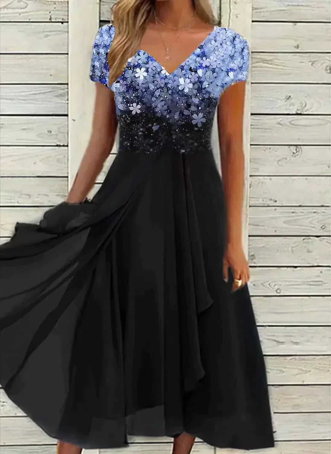 Alethea™ – Elegant Midikjole