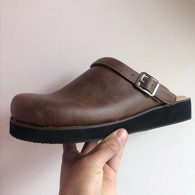 Maikel™ - Vintage Bløde Slip-in Ortopædiske Sandaler