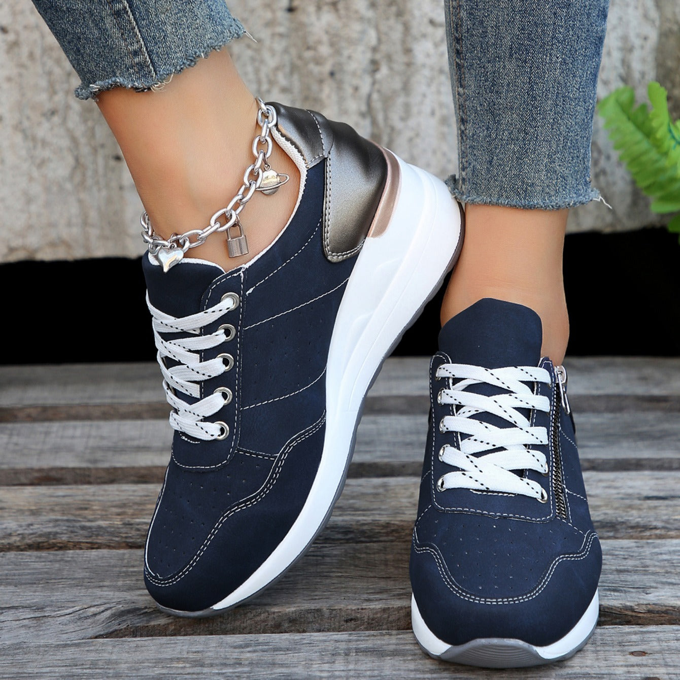 Liv™ – Ortopædiske Komfortable Sneakers