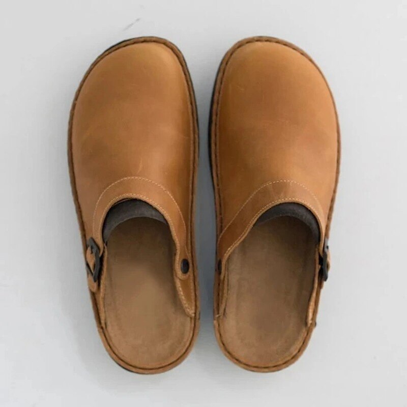 Maikel™ - Vintage Bløde Slip-in Ortopædiske Sandaler