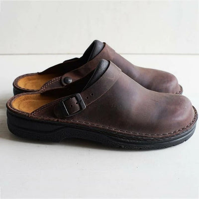 Maikel™ - Vintage Bløde Slip-in Ortopædiske Sandaler