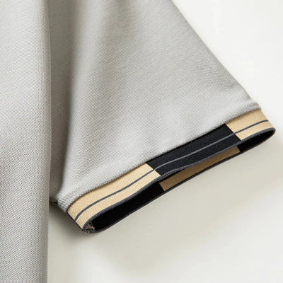 Marius™ – Elegant Poloshirt med Kontrasterende Detaljer
