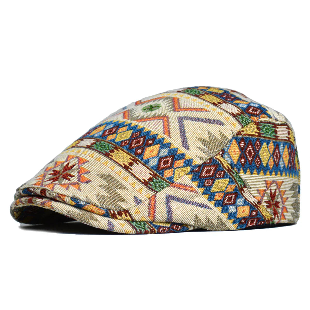 Alaric™ – Farverig Vintagekasket