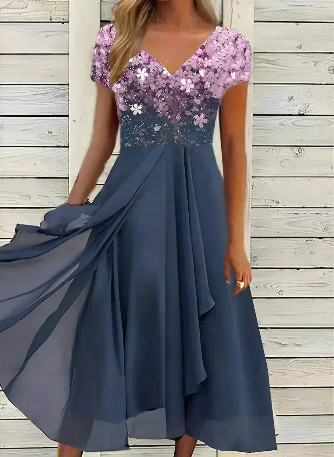 Alethea™ – Elegant Midikjole