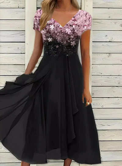 Alethea™ – Elegant Midikjole