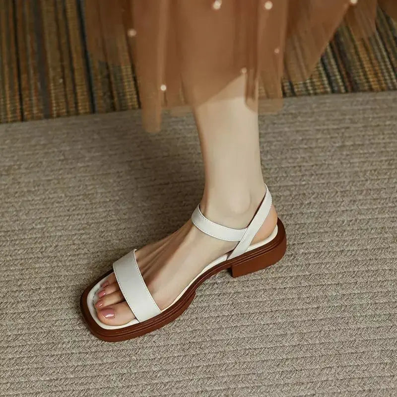 Linnéa™ – Elegante Sandaler til Hverdag