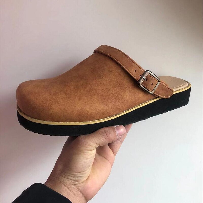 Maikel™ - Vintage Bløde Slip-in Ortopædiske Sandaler