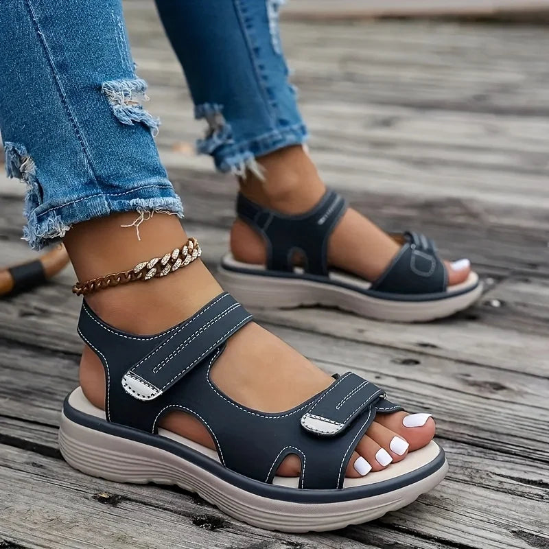 Lucie™ - Ortopædiske Sommertsandaler