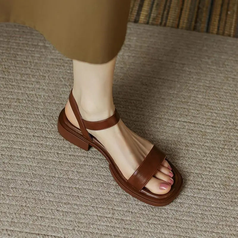 Linnéa™ – Elegante Sandaler til Hverdag