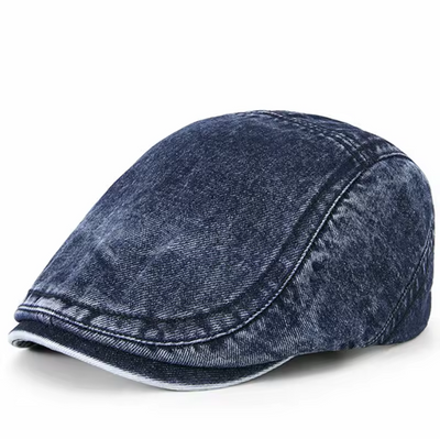 Linus™ – Baret i Denimestil