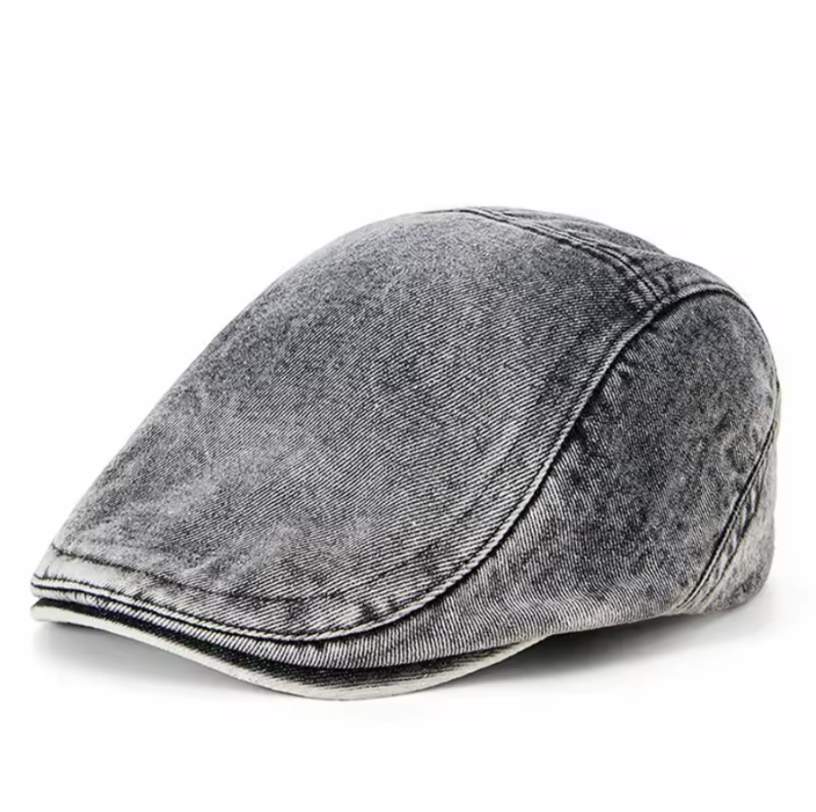 Linus™ – Baret i Denimestil