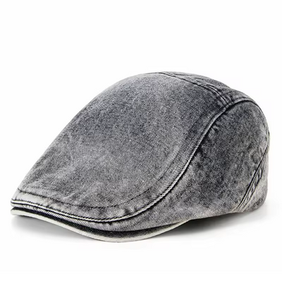Linus™ – Baret i Denimestil